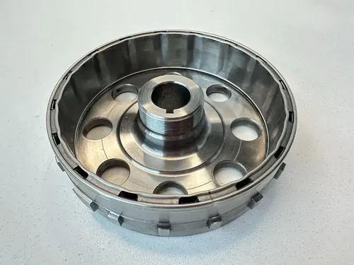 #2 OEM 09-13 KAWASAKI KX450F ENGINE MOTOR FLYWHEEL GENERATOR ROTOR 21007-0122