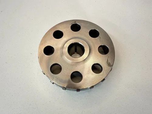 #2 OEM 09-13 KAWASAKI KX450F ENGINE MOTOR FLYWHEEL GENERATOR ROTOR 21007-0122