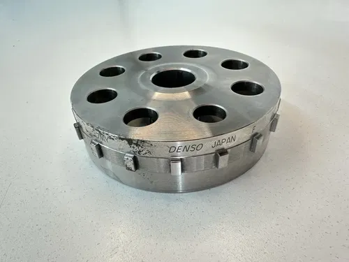 #2 OEM 09-13 KAWASAKI KX450F ENGINE MOTOR FLYWHEEL GENERATOR ROTOR 21007-0122