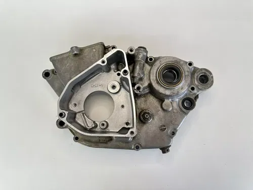 USED OEM 2004 04 KAWASAKI KX250F LEFT SIDE ENGINE MOTOR CASE CRANKCASE