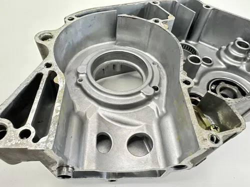 USED OEM 2004 04 KAWASAKI KX250F LEFT SIDE ENGINE MOTOR CASE CRANKCASE