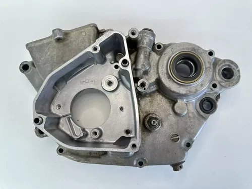 USED OEM 2004 04 KAWASAKI KX250F LEFT SIDE ENGINE MOTOR CASE CRANKCASE