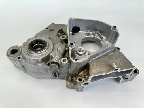USED OEM 2004 04 KAWASAKI KX250F LEFT SIDE ENGINE MOTOR CASE CRANKCASE