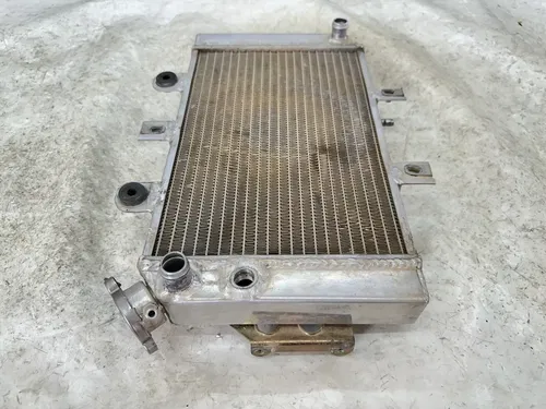 USED 03 04 05 06 07 POLARIS 500 PREDATOR COOLING RAD RADIATOR W GRILL SCREEN