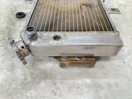 USED 03 04 05 06 07 POLARIS 500 PREDATOR COOLING RAD RADIATOR W GRILL SCREEN