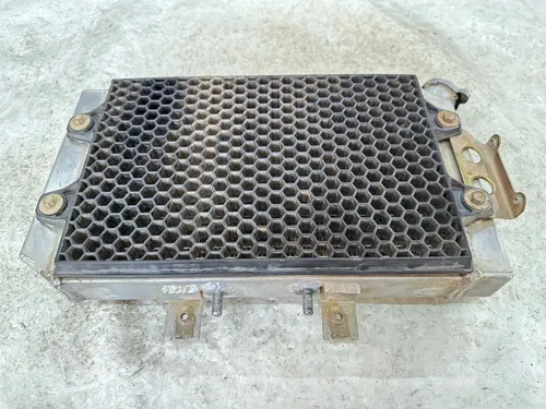 USED 03 04 05 06 07 POLARIS 500 PREDATOR COOLING RAD RADIATOR W GRILL SCREEN