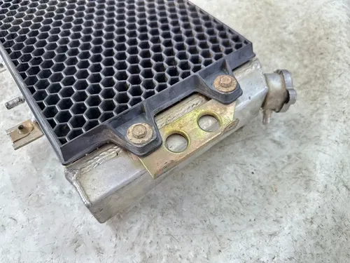 USED 03 04 05 06 07 POLARIS 500 PREDATOR COOLING RAD RADIATOR W GRILL SCREEN