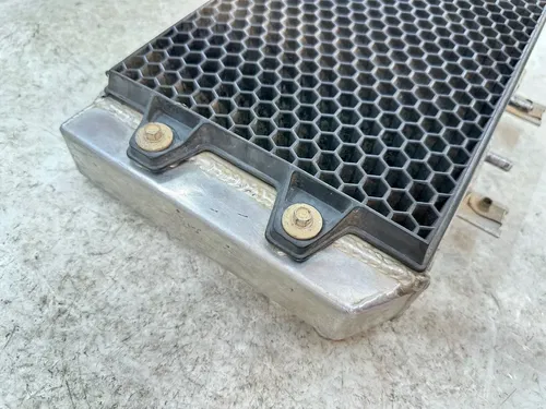 USED 03 04 05 06 07 POLARIS 500 PREDATOR COOLING RAD RADIATOR W GRILL SCREEN
