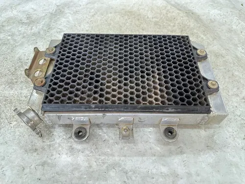 USED 03 04 05 06 07 POLARIS 500 PREDATOR COOLING RAD RADIATOR W GRILL SCREEN