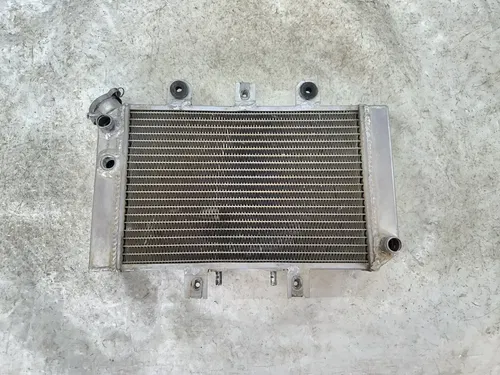 USED 03 04 05 06 07 POLARIS 500 PREDATOR COOLING RAD RADIATOR W GRILL SCREEN