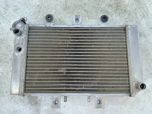 USED 03 04 05 06 07 POLARIS 500 PREDATOR COOLING RAD RADIATOR W GRILL SCREEN