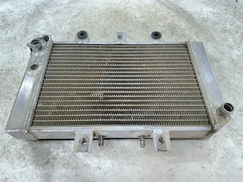 USED 03 04 05 06 07 POLARIS 500 PREDATOR COOLING RAD RADIATOR W GRILL SCREEN