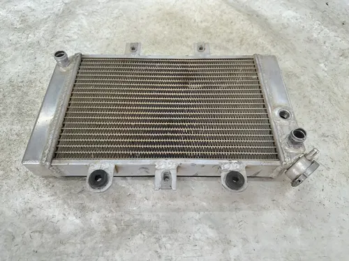 USED 03 04 05 06 07 POLARIS 500 PREDATOR COOLING RAD RADIATOR W GRILL SCREEN