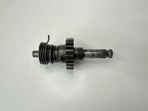 OEM 96-04 OEM HONDA XR250R XR 250 KICK START STARTER SHAFT GEAR & SPINDLE ASSY