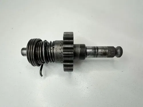OEM 96-04 OEM HONDA XR250R XR 250 KICK START STARTER SHAFT GEAR & SPINDLE ASSY