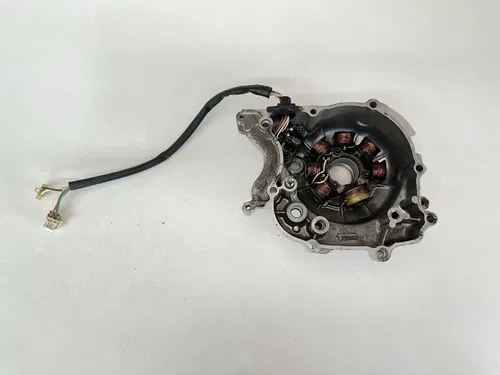 OEM 00 01 02 03 YAMAHA TTR90 TTR TT-R 90 ENGINE MOTOR STATOR & LEFT COVER ASSY