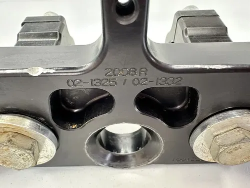 04 KAWASAKI KX250F / 03-04 KX 125 250 PRO TAPER UPPER TRIPLE TREE FORK CLAMP