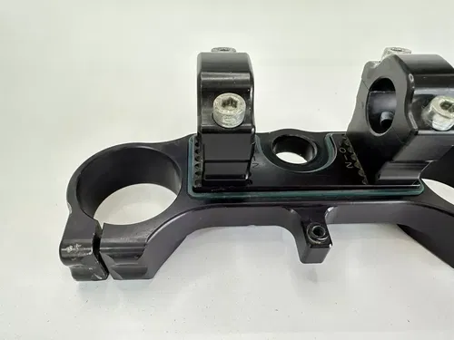 04 KAWASAKI KX250F / 03-04 KX 125 250 PRO TAPER UPPER TRIPLE TREE FORK CLAMP