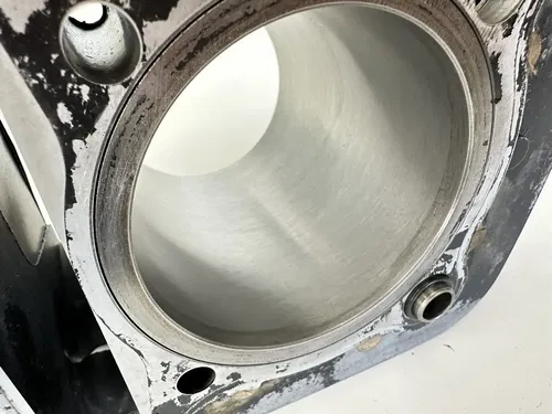 OEM 89-04 YAMAHA 350 WARRIOR / 97-02 WOLVERINE 350 CYLINDER JUG 83MM BORE (GOOD)