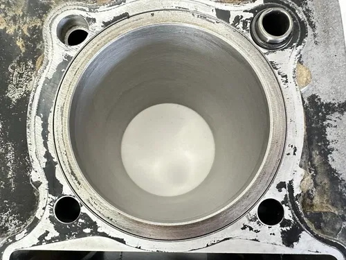 OEM 89-04 YAMAHA 350 WARRIOR / 97-02 WOLVERINE 350 CYLINDER JUG 83MM BORE (GOOD)