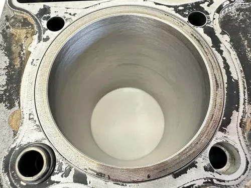OEM 89-04 YAMAHA 350 WARRIOR / 97-02 WOLVERINE 350 CYLINDER JUG 83MM BORE (GOOD)