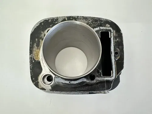 OEM 89-04 YAMAHA 350 WARRIOR / 97-02 WOLVERINE 350 CYLINDER JUG 83MM BORE (GOOD)