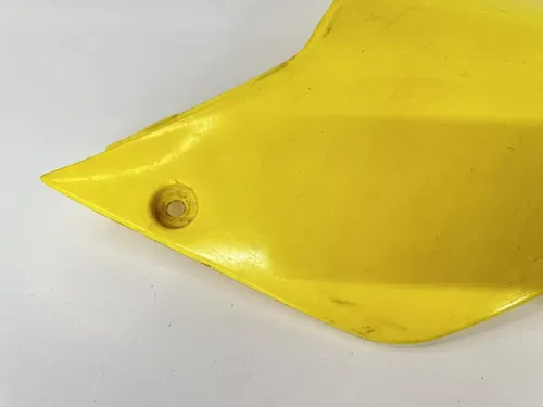 00 01 02 03 04 SUZUKI DR-Z DRZ 400 S DRZ400S YELLOW LEFT SIDE COVER NUMBER PLATE
