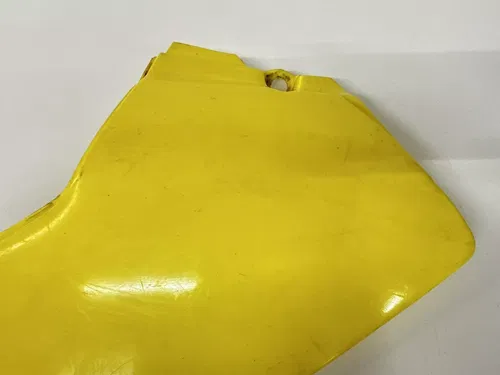 00 01 02 03 04 SUZUKI DR-Z DRZ 400 S DRZ400S YELLOW LEFT SIDE COVER NUMBER PLATE