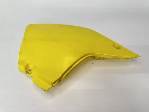 00 01 02 03 04 SUZUKI DR-Z DRZ 400 S DRZ400S YELLOW LEFT SIDE COVER NUMBER PLATE