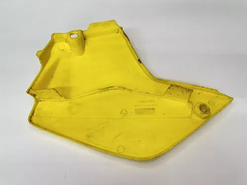 00 01 02 03 04 SUZUKI DR-Z DRZ 400 S DRZ400S YELLOW LEFT SIDE COVER NUMBER PLATE