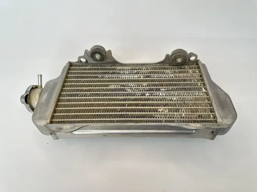 USED OEM 08-17 SUZUKI RMZ450 RMZ RM-Z 450 RIGHT FILL SIDE COOLING RAD RADIATOR