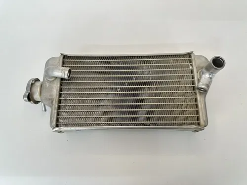 USED OEM 08-17 SUZUKI RMZ450 RMZ RM-Z 450 RIGHT FILL SIDE COOLING RAD RADIATOR