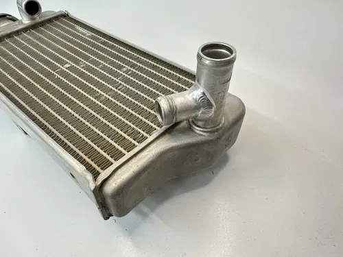 USED OEM 08-17 SUZUKI RMZ450 RMZ RM-Z 450 RIGHT FILL SIDE COOLING RAD RADIATOR