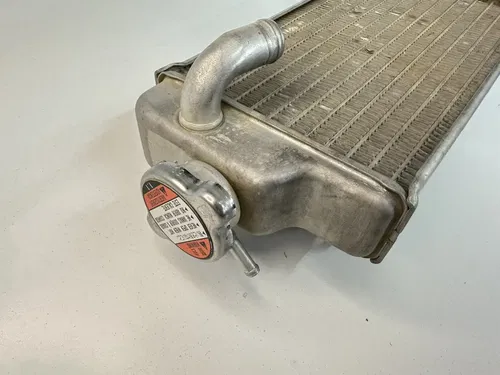 USED OEM 08-17 SUZUKI RMZ450 RMZ RM-Z 450 RIGHT FILL SIDE COOLING RAD RADIATOR