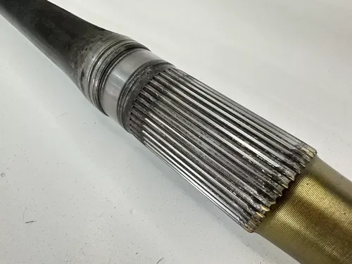USED OEM 97-02 YAMAHA 350 WOLVERINE REAR END SWINGARM AXLE SHAFT 4KB-25381-12-00