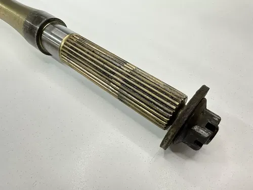 USED OEM 97-02 YAMAHA 350 WOLVERINE REAR END SWINGARM AXLE SHAFT 4KB-25381-12-00