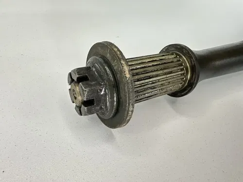 USED OEM 97-02 YAMAHA 350 WOLVERINE REAR END SWINGARM AXLE SHAFT 4KB-25381-12-00