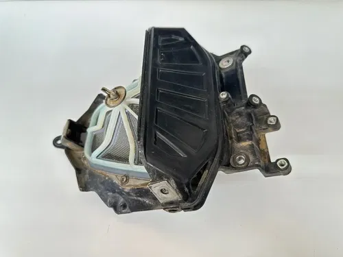 OEM 14 15 16 YAMAHA YZ450F COMPLETE AIR BOX CLEANER FILTER CASE W JOINT BOOT
