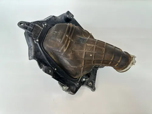OEM 14 15 16 YAMAHA YZ450F COMPLETE AIR BOX CLEANER FILTER CASE W JOINT BOOT