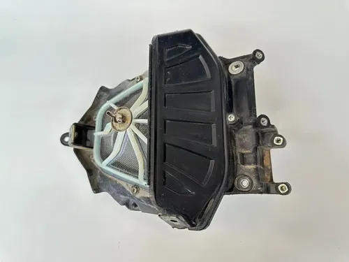 OEM 14 15 16 YAMAHA YZ450F COMPLETE AIR BOX CLEANER FILTER CASE W JOINT BOOT