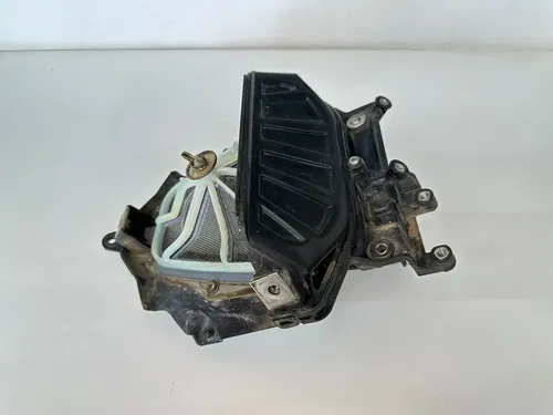 OEM 14 15 16 YAMAHA YZ450F COMPLETE AIR BOX CLEANER FILTER CASE W JOINT BOOT