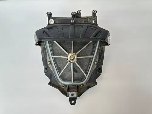 OEM 14 15 16 YAMAHA YZ450F COMPLETE AIR BOX CLEANER FILTER CASE W JOINT BOOT