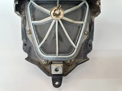OEM 14 15 16 YAMAHA YZ450F COMPLETE AIR BOX CLEANER FILTER CASE W JOINT BOOT