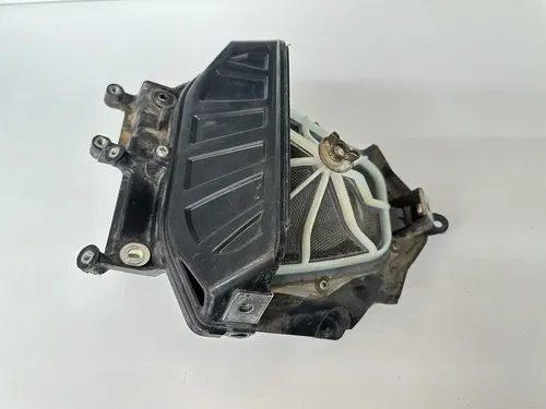 OEM 14 15 16 YAMAHA YZ450F COMPLETE AIR BOX CLEANER FILTER CASE W JOINT BOOT