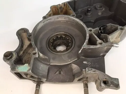 USED OEM 98 1998 KTM 200 EXC LEFT & RIGHT ENGINE MOTOR CASES CRANKCASE SET PAIR