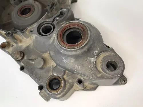 USED OEM 98 1998 KTM 200 EXC LEFT & RIGHT ENGINE MOTOR CASES CRANKCASE SET PAIR