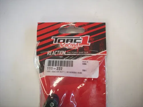 NEW 06-15 KAWASAKI KX450F TORC1 TORC 1 FOOT PEDAL GEAR SHIFT SHIFTER LEVER
