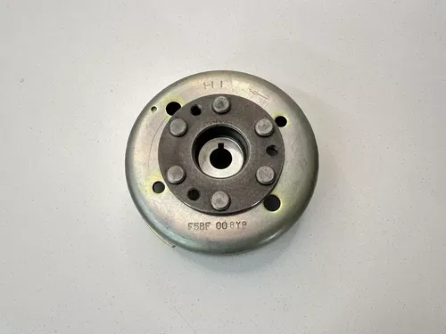 USED 98 99 00 YAMAHA WR400F WR 400 ENGINE GENERATOR FLYWHEEL ROTOR MAGNETO