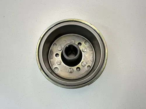 USED 98 99 00 YAMAHA WR400F WR 400 ENGINE GENERATOR FLYWHEEL ROTOR MAGNETO