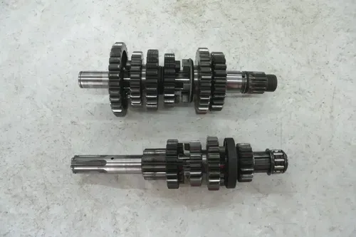 USED OEM 98-04 KAWASAKI MOJAVE 250 ENGINE MOTOR TRANS TRANSMISSION SHAFT & GEARS